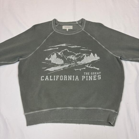 The Great California Pines Sweatshirt Women's 1 Small Rare - Picture 2 of 11